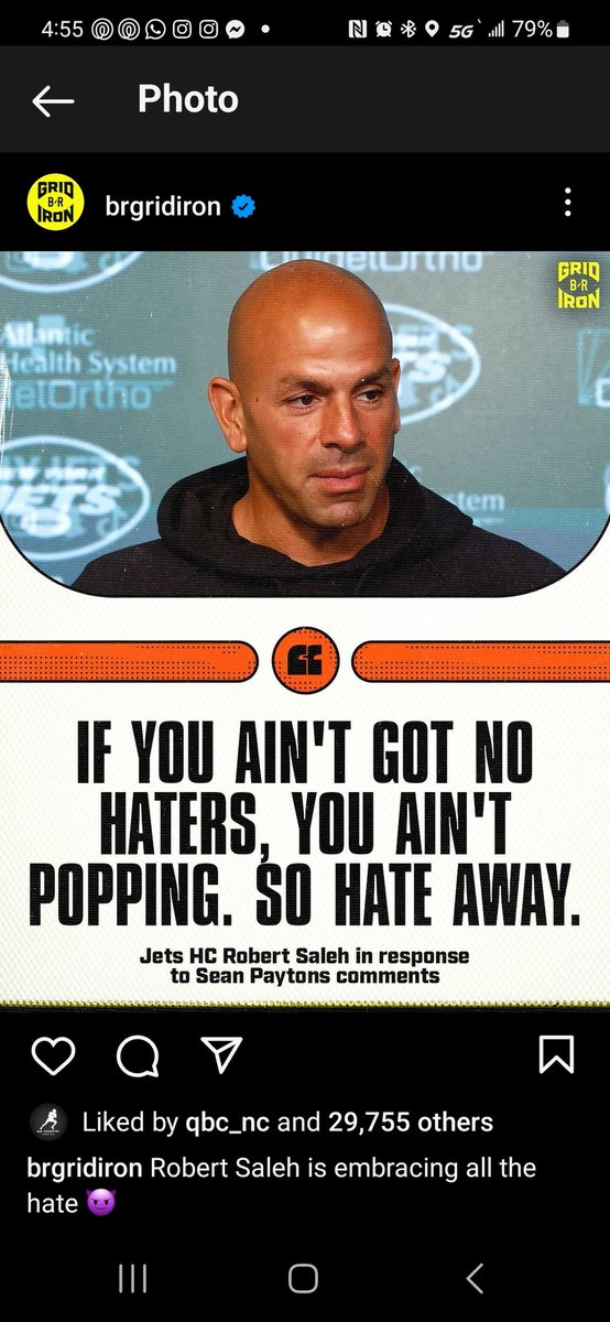 Keep poppin, keep working, keep praying, while they keep hating.