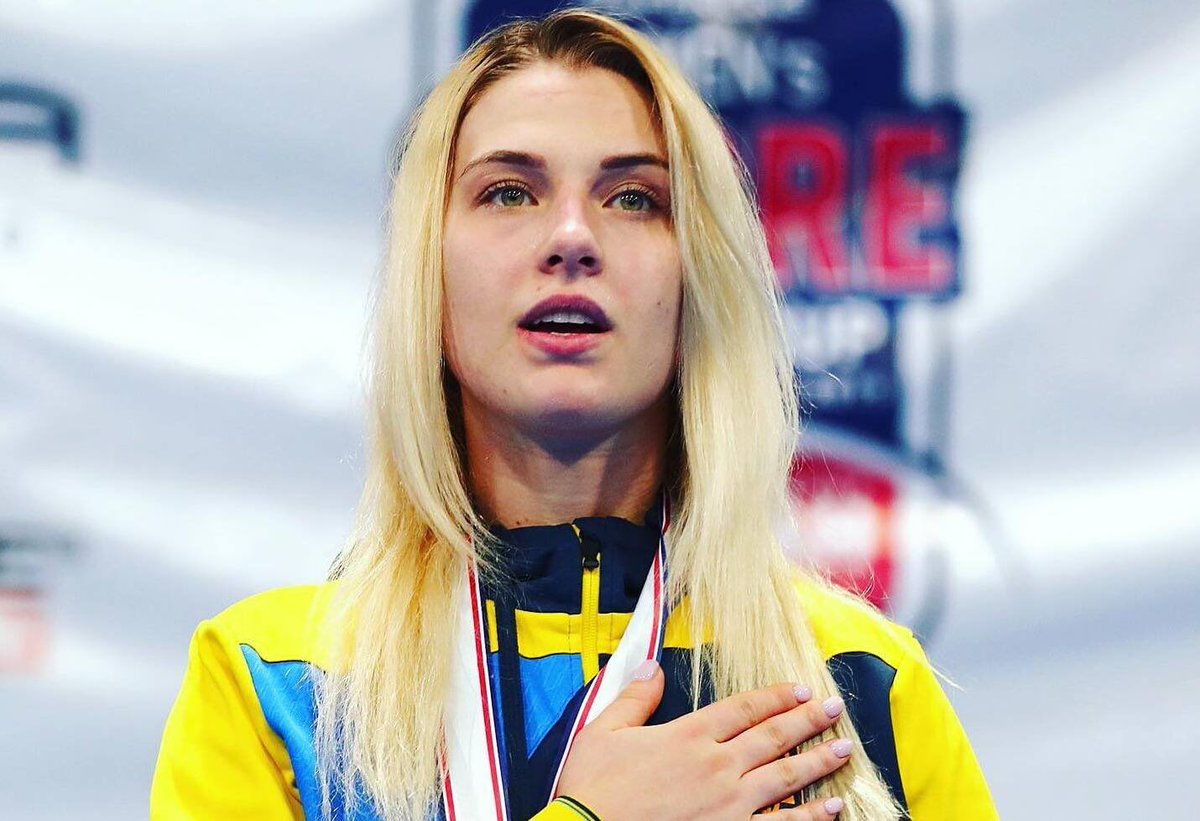 carpathianalice's tweet photo. I don’t do drama because it’s counterproductive. But it upsets me when -despite all their empathy- some NAFO members advocate for handshakes because it’s “good sportsmanship”.  I am beyond proud of Olga Kharlan for showing what it means to have a backbone. #StandWithOlhaKharlan https://t.co/0Pjkfl4mra