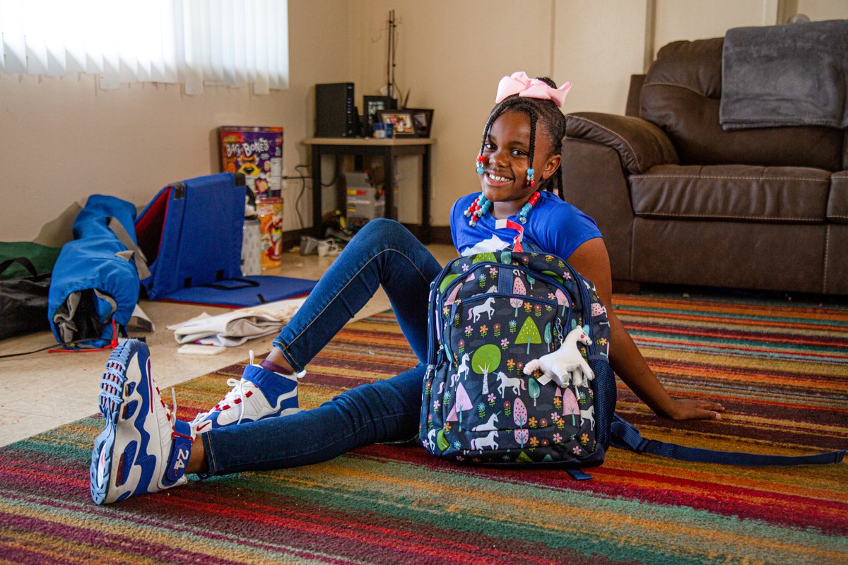 Just a reminder that our collection sites have closed, but we still need your help! For only $42, you can provide TWO new backpacks plus all the needed school supplies! 🎒📓✏️😀

Donate online to continue supporting local students: bit.ly/obp2023

#OperationBackpack