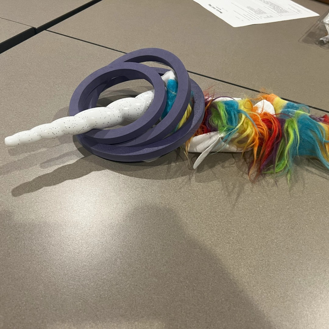 Who says team meetings have to be boring? Jill Sheetz brought this amazing game to our team building, helping us work together to achieve a common goal. Whoever says the Chamber of Commerce is boring has not seen our fun side yet.