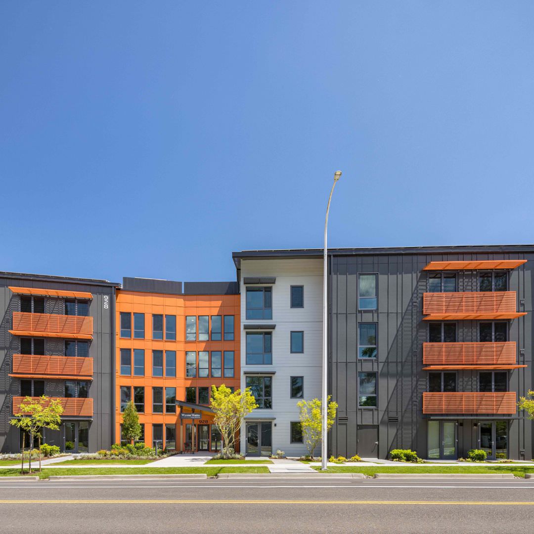GreenHammerInc's tweet photo. Congratulations to Albertina Kerr and the entire team behind  Wynne Watts Commons, which @PDXBIZJournal was selected as one of the most transformative projects of the year.  Photo by Josh Partee https://t.co/yIF8etLn8i