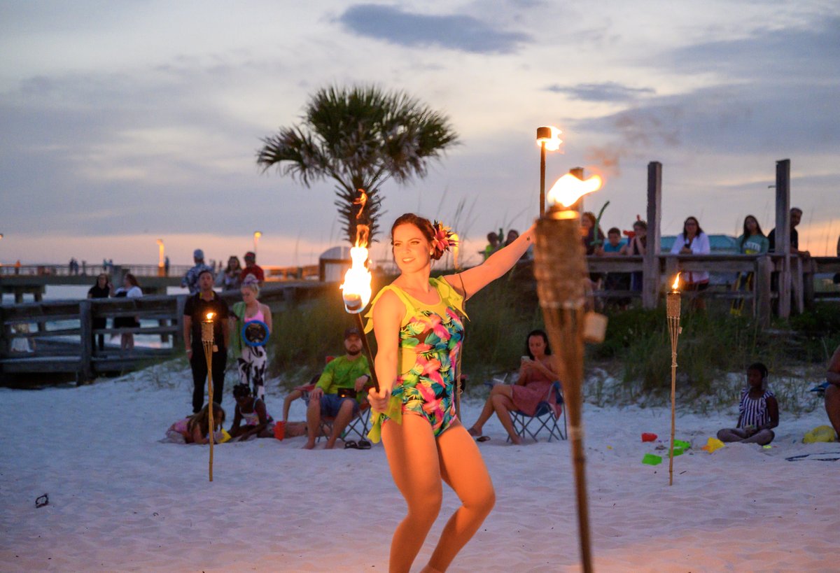 luminaryec's tweet image. We&apos;re welcoming a special guest to our #luaufireshow tonight at Al&apos;s Beach Club, don&apos;t miss him! 📷 Brian Douglas Photography