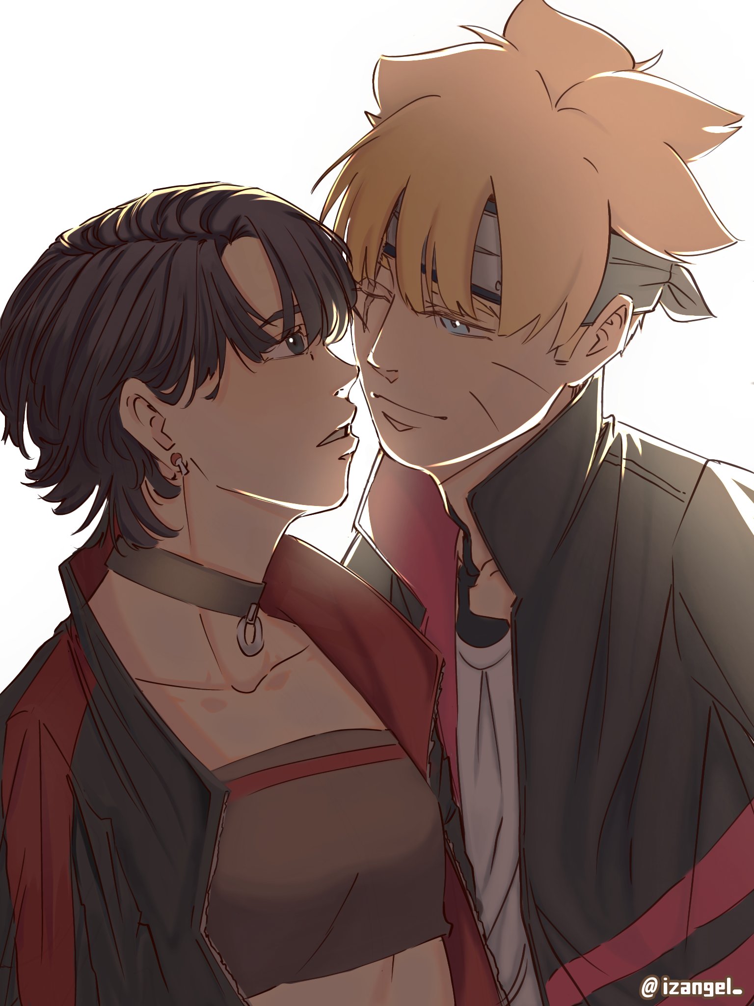 Boruto♡Sarada10k💘 on Instagram: “Timeskip Boruto and his