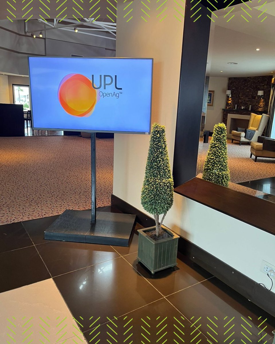 ElPayeSA's tweet photo. Días atrás, #ElPaye participó en la jornada de capacitación y comunicación de novedades de @UPLArgentina, donde se presentaron sus nuevos productos biológicos: #Jumpstart y #Optimat. También en el mismo evento, se repasó el resto de la paleta y su posicionamiento. https://t.co/uC9qTWVw5M