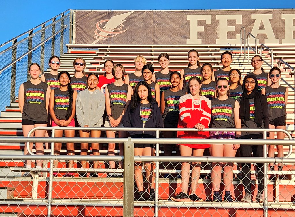 That's a wrap! XC summer camp 2k23! Started on the coldest day of the summer ended on the hottest! 
#summer2k23 #sehsgirlsxc #summerrunning #rollstorm #thisishowweroll #girlsxc