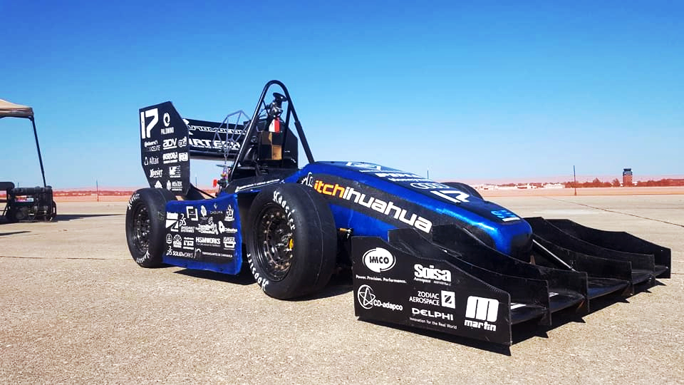 Crocoloops's tweet image. '17 FSAE #17 Concept Art - Instituto Tecnológico de Chihuahua

Old school project where I specialized in Miscellaneous (brakes, aero and ergonomics) as well as the aesthetic aspect of the vehicle.