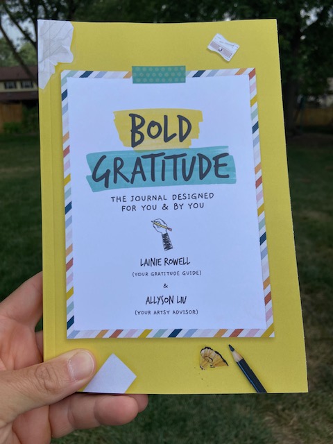 Excited to pick up @LainieRowell journal today! @burgessdave 
@buddyxo 
@smgaillard 

#EvolvingWithGratitude
#BoldGratitude