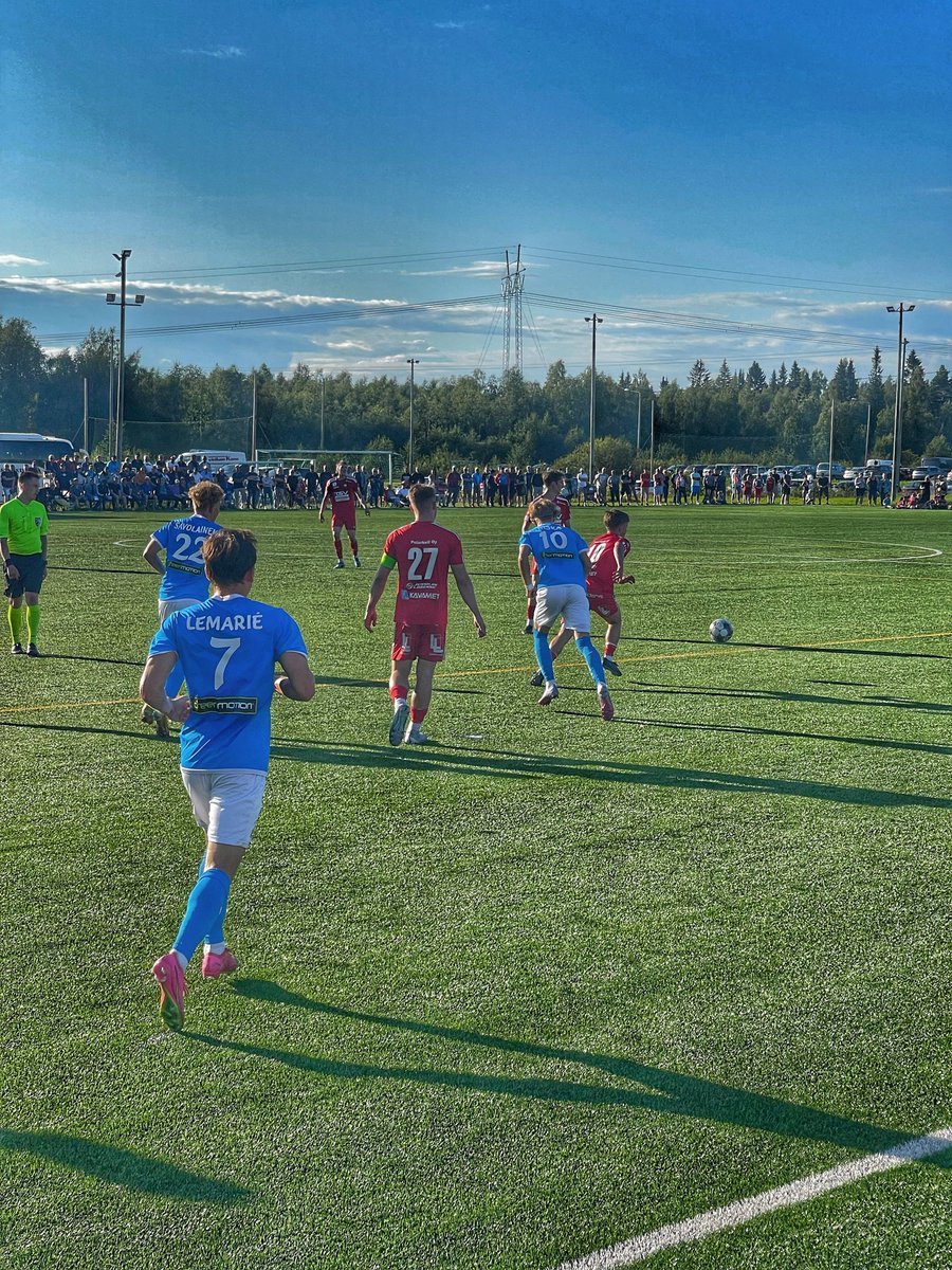PowerStateFail's tweet photo. ⚽️TP47 3-0 RoPs⚽️Kakkonen Group C. Puuluoto, Tornio, Finland. 🇫🇮 Att: 400 #groundhopping #RoPs #TP47 https://t.co/LwkegRKdsW