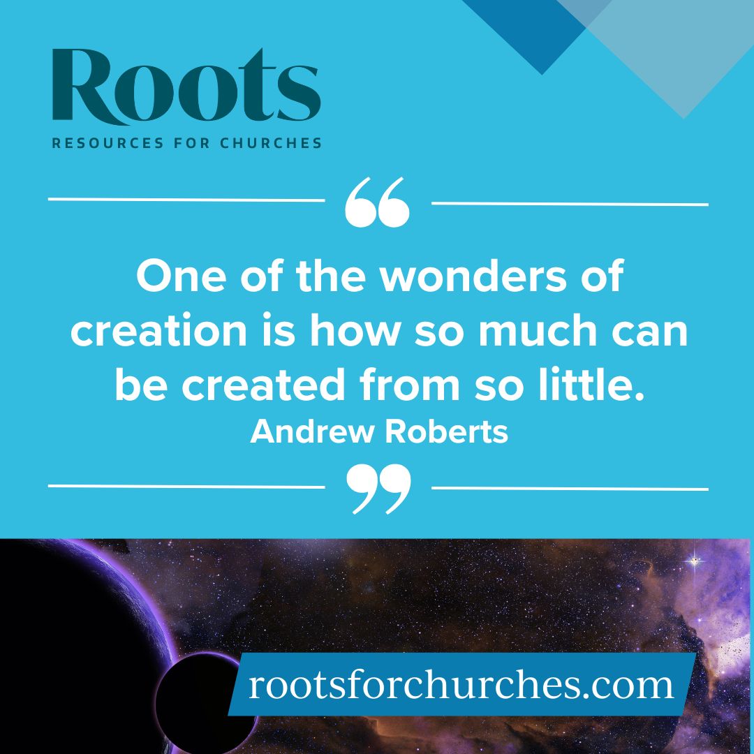 ROOTS4Churches's tweet image. In this week’s In touch Andrew Roberts @Holy_Habits reminds us that the creative power of God can do things of great significance from apparently very humble origins. rootsontheweb.com/the-week-in-fo… #EatLessMeat #AnnaChaplaincy #ChristianAid #Parable #MustardSeed #Yeast #Matt13 #Proper12