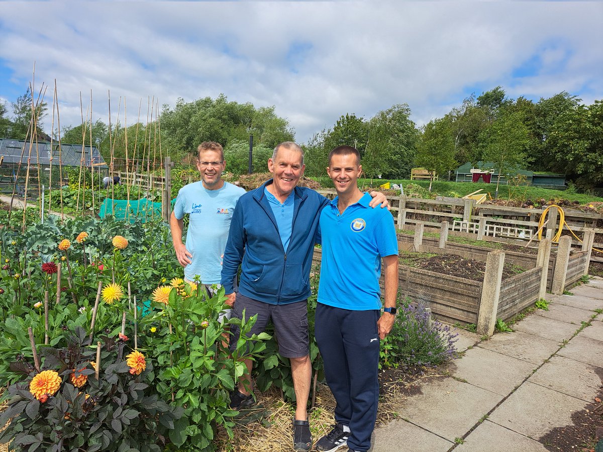 Wonderful morning at the Butterfly Garden in Cheltenham this morning, seeing all the great things that Danny, Chris and Nathan are doing there. Providing a great place for so many with challenging lives, the work there is inspirational.