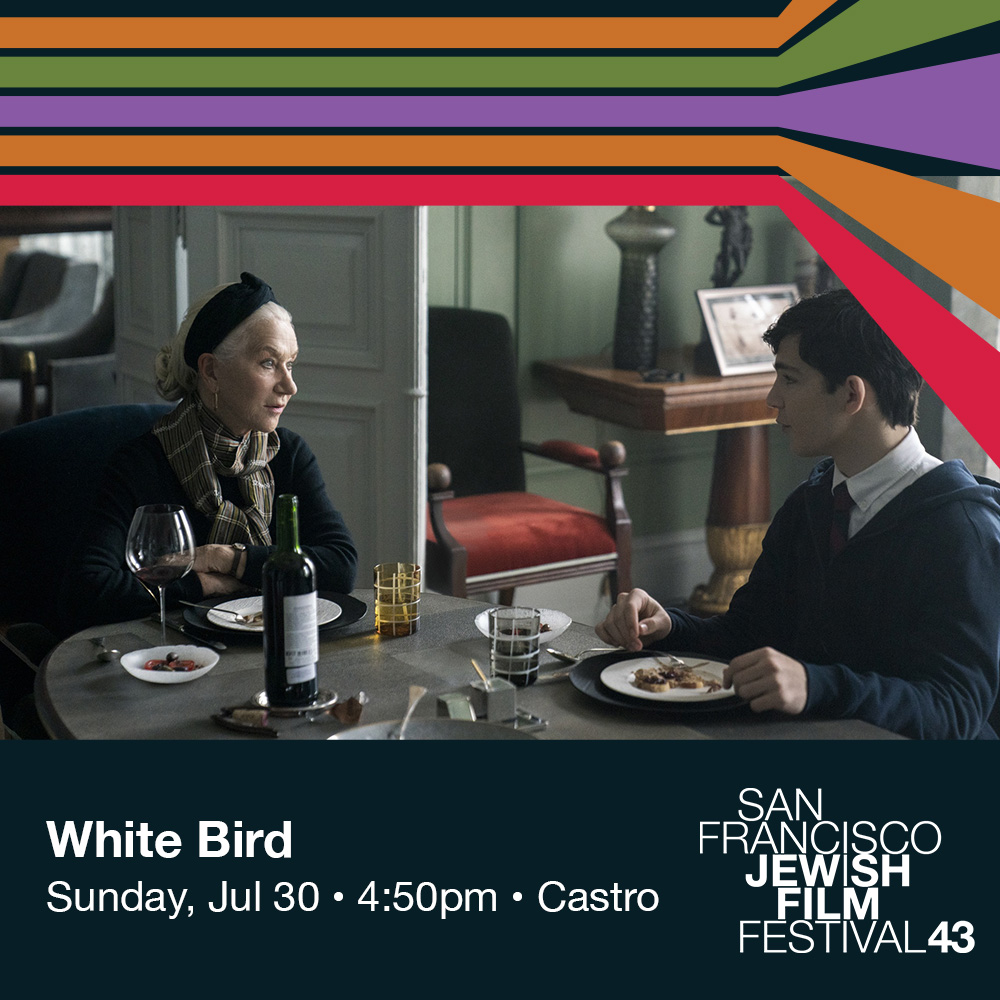 Who's up for movie night? 🎬 As community partner of #SFJFF43 we are happy to share discount codes for 3 film screenings this Sunday, 7/30: The Prince of Egypt · 2:20pm 🎫EGYPT43 White Bird · 4:50pm 🎫 WHITEBIRD43 Bella! · 8:05pm 🎫BELLA43 See you at @castrotheatre! @SFJewishFilm