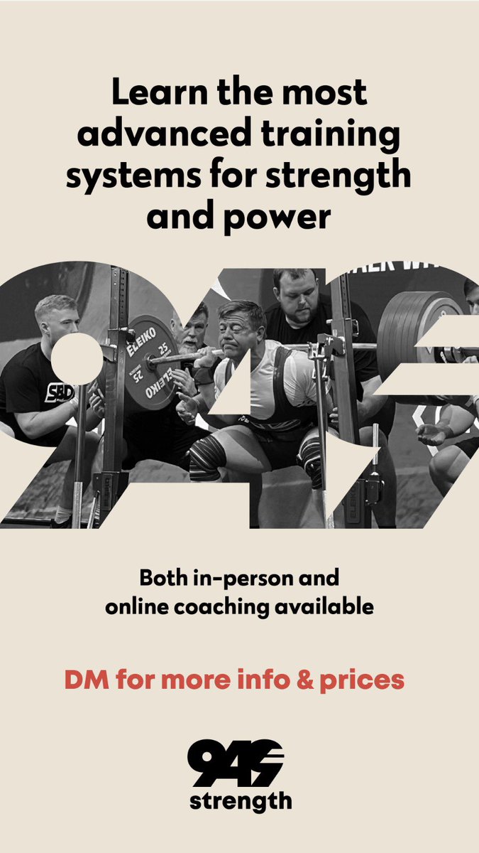 949strength's tweet photo. 949strength is up and running. Strength coaching online and in-person. https://t.co/nKs5w9qtNN