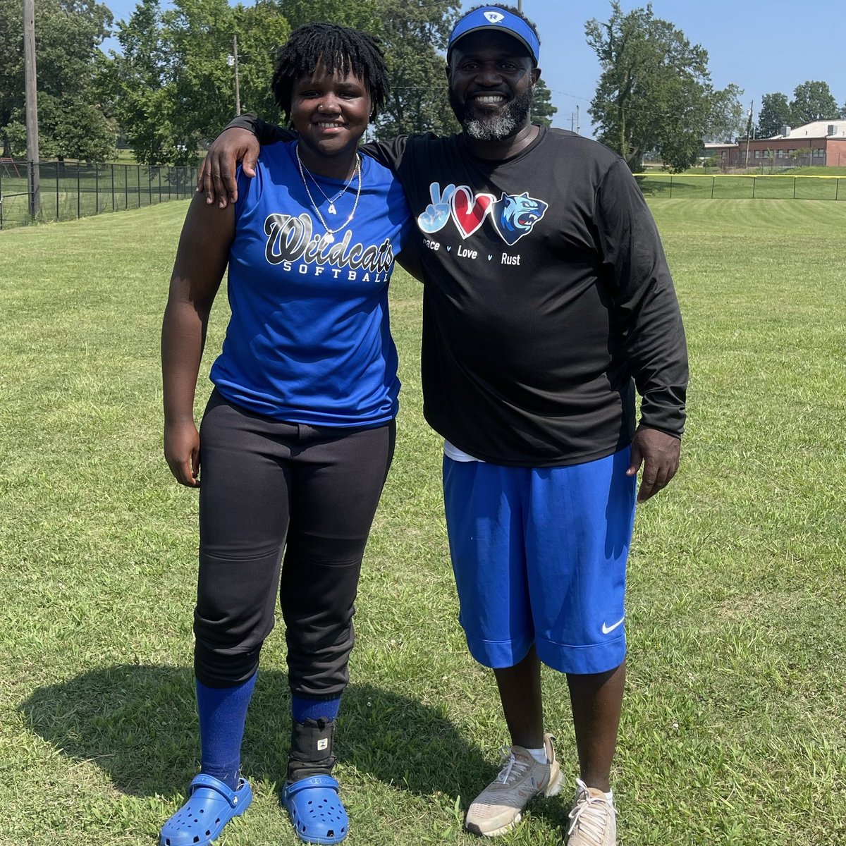 After a great camp and conversation with <a href="/CoachK_Vivians/">Coach Kendrick Vivians</a> . I am grateful to say that I have received my first offer  at  <a href="/RustCollege1866/">Rust College</a> <a href="/TheHighSchoolSB/">Meridian Wildcat Softball</a> <a href="/coachdavis107/">Mark Davis</a> <a href="/CTeducator/">Cheyenne Trussell, Ph.D.</a>