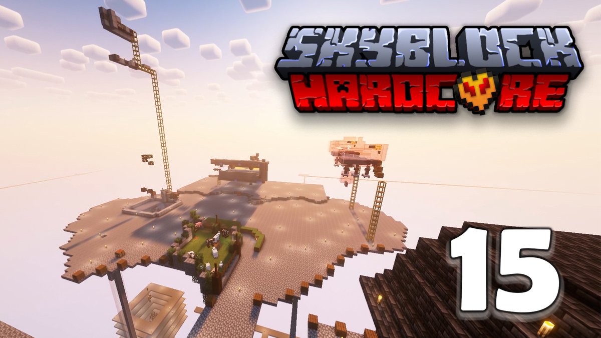 Back on Hardcore Skyblock and it feels sooo good! 

Getting caught up, expanding out, and adding new farms and bases. Can't wait to be able to REALLY start building.

youtu.be/GJ_DO2GNDFs