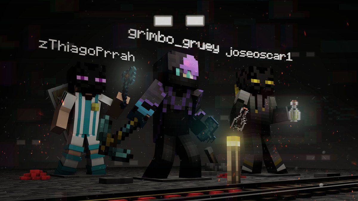 In The Darkness SMP T3 tweet media