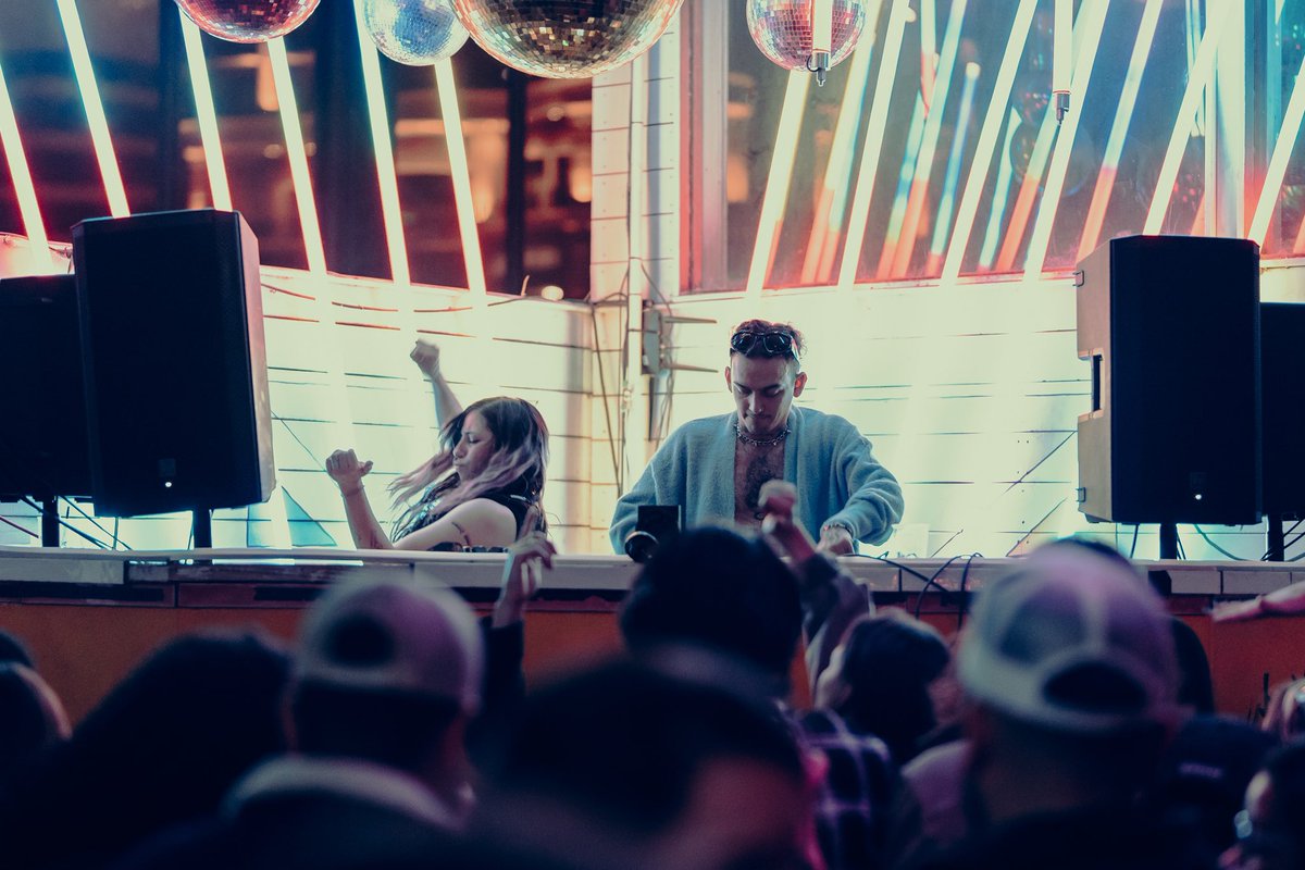 globalbasedpdx's tweet photo. From hosting stages at SXSW, EDC MEXICO &amp; curating their own Boiler Room, PERREO CLUB travels to the NW for the first time for a two-night GB takeover 🔥

On support, GB favorites will be joining them on both stops 🥵

8/04-BEND 
8/05-PORTLAND

TIX &amp; INFO: https://t.co/Jz26WXAJph https://t.co/wIMY2HegQi