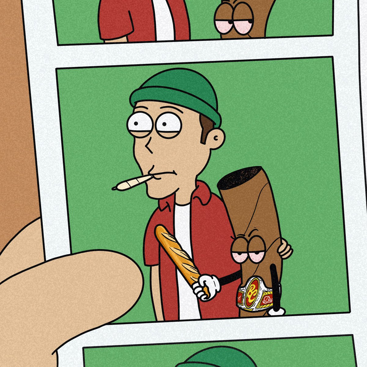 Have you checked our pinned post? 📌
Discover <a href="/MakeItLegalNFT/">Make It Legal 🌿 - MINTING NOW</a> x <a href="/BaguetteClub/">Baguette Club</a> friendship and get a WL just by holding a MIL NFT.

There’s more coming, if you’re lucky enough to mint our collab NFT you can win a [REDACTED] prize 🏆 

#MakeItLegal #BaguetteClub