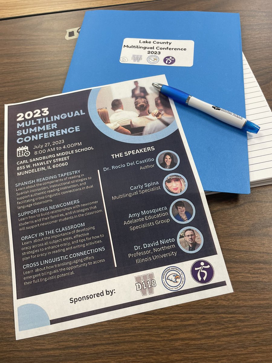 Thank you for a great day of learning at the first annual Lake County Multilingual Conference #BetterTogether