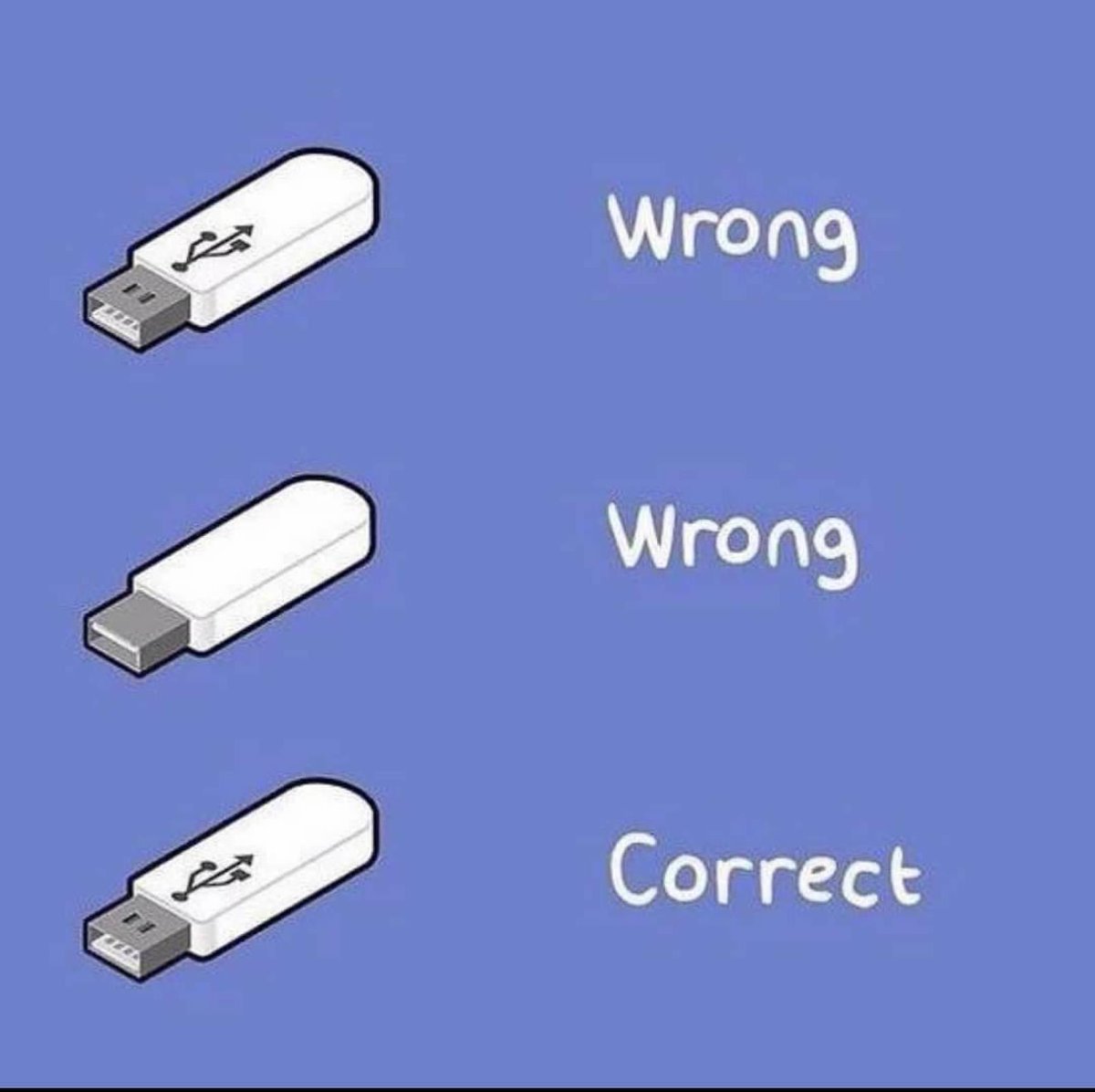 TroyMiamiCtyPL's tweet image. The most convenient way to bring your files to the #MakerLab is on a flash drive! (Even if it takes a couple of tries to plug it into the laptops)😁

#ThursdayThoughts