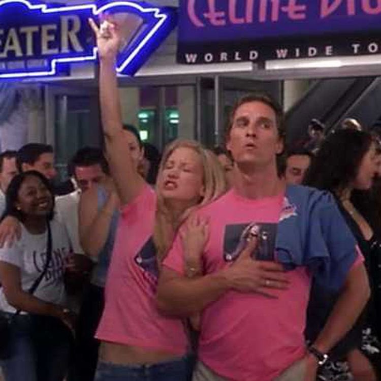 she would've dragged him to watch Barbie