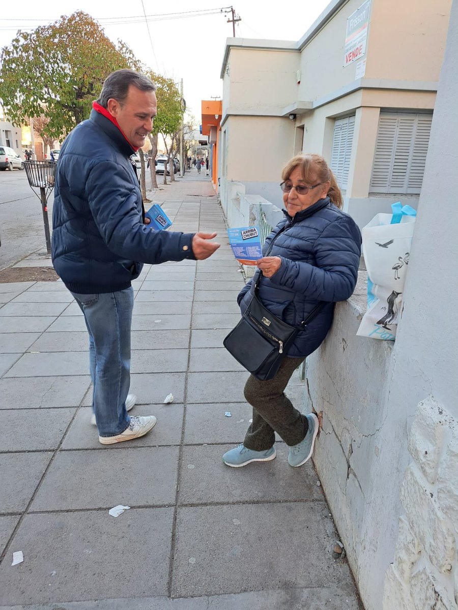 En al recta final! Este domingo <a href="/arribachubut/">Arriba Chubut</a> 💪 🙌🏻 #Trelew