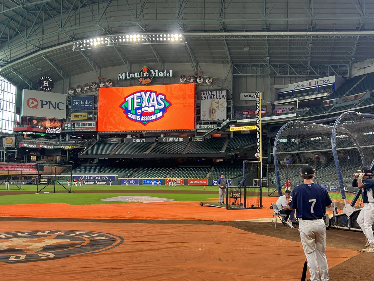 Texas Baseball Scouts Association tweet media