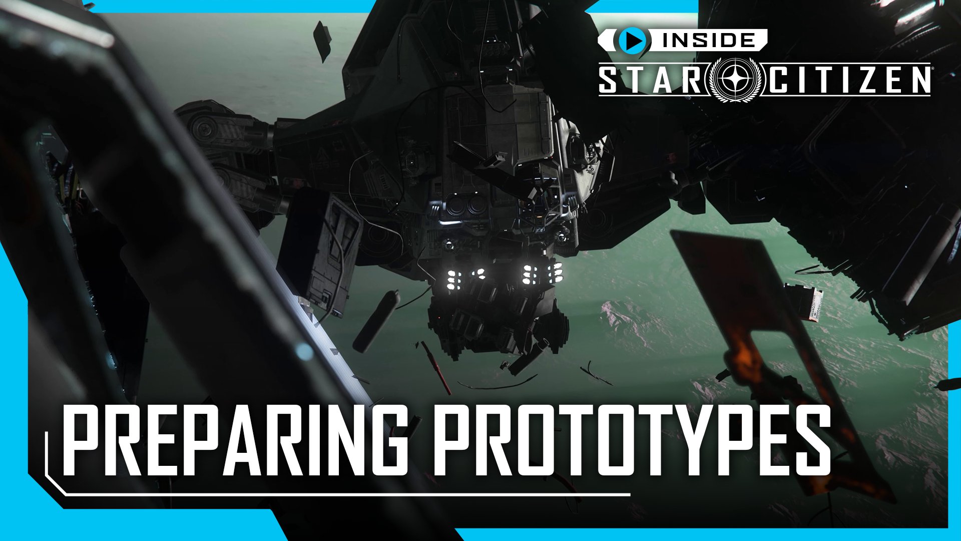 Star Citizen on X: Get ready to see one of the earliest stages of testing  and design as the Gameplay Feature Team demonstrates an early prototype for  the next level of Salvage