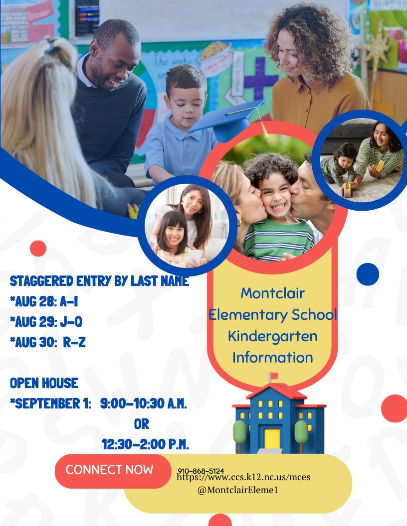 Montclair Elementary tweet media