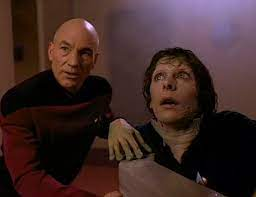 drliztully's tweet photo. @TrekGeekBill Really hate Genesis TNG. Ugh. https://t.co/t4VOBabYPK