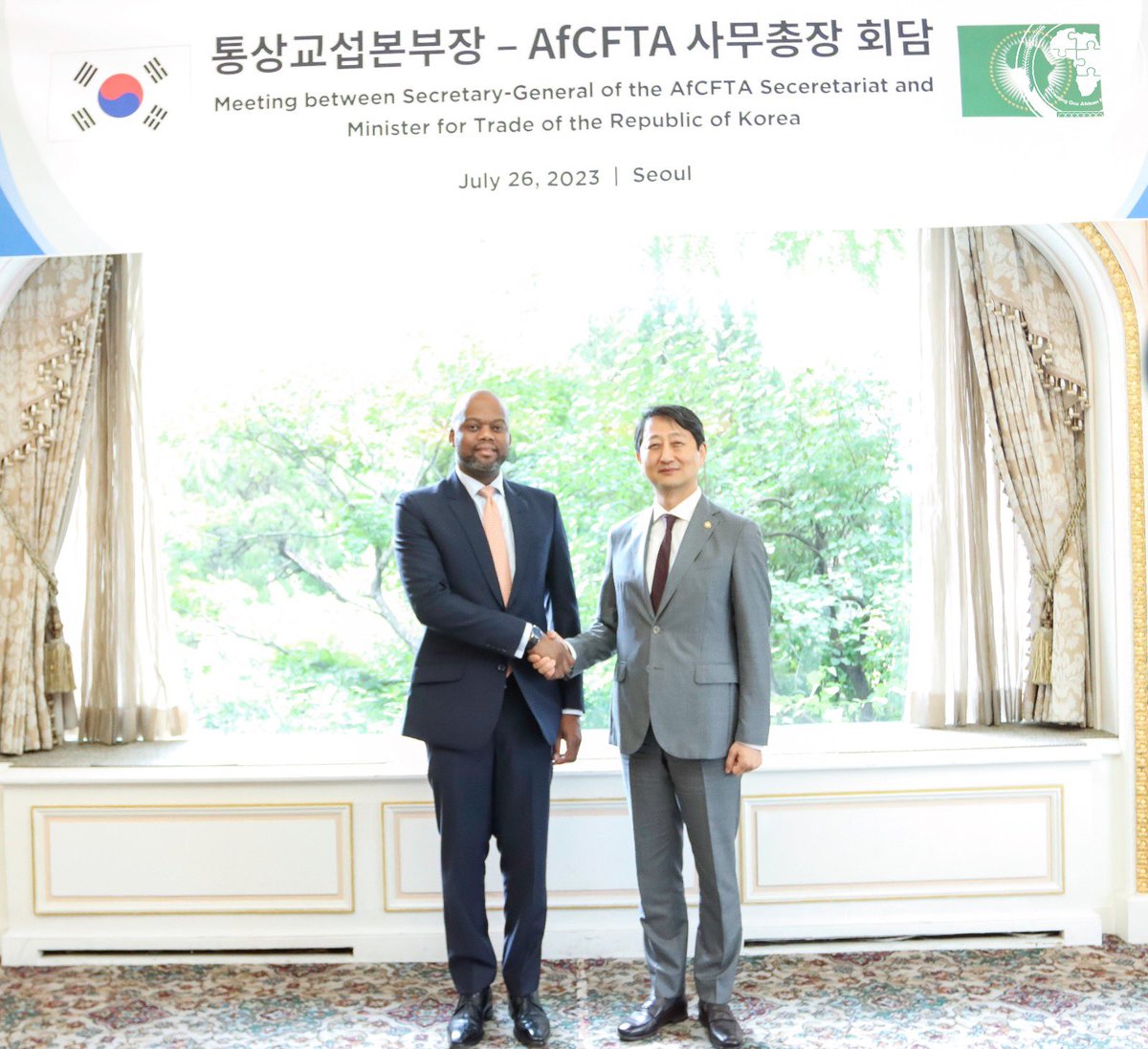 AfCFTA Secretariat Official tweet media