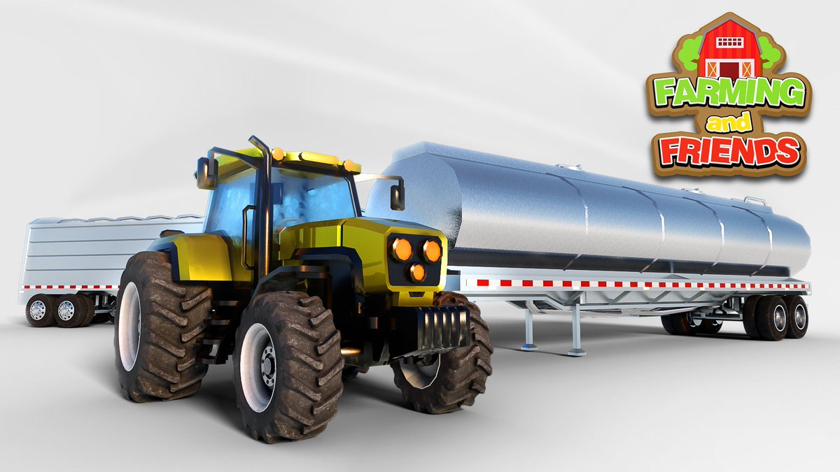 FaF's Content Update 3 is dropping tomorrow at 8am CST! • Level 5 Tractor • Semi Crop Trailer • Semi Liquid Trailer Along with other tweaks and improvements!