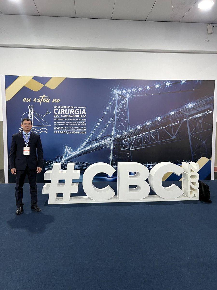 saviopi's tweet photo. Participando do 35° Congresso Brasileiro de Cirurgia- Colégio Brasileiro de Cirurgiões https://t.co/JoptWRw967