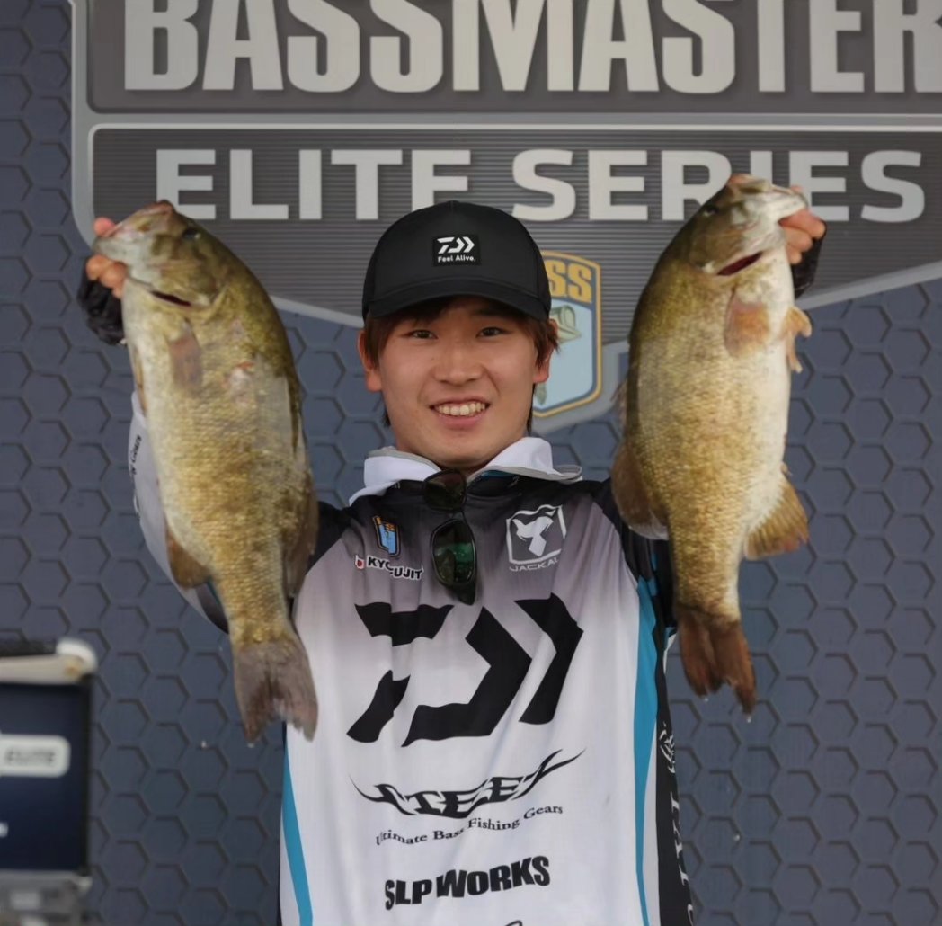 daiwaworks's tweet photo. 【Bassmaster Elite Series】
第7戦 Lake St. Clair DAY1 結果
15位 藤田京弥
DAY2もご声援宜しくお願いします
https://t.co/qkqIKzb7Qq

#DAIWA #ダイワ
#SLPWORKS
#藤田京弥 https://t.co/BSoEDULn4t