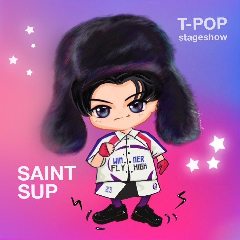 dancing boy♥️#saint_sup