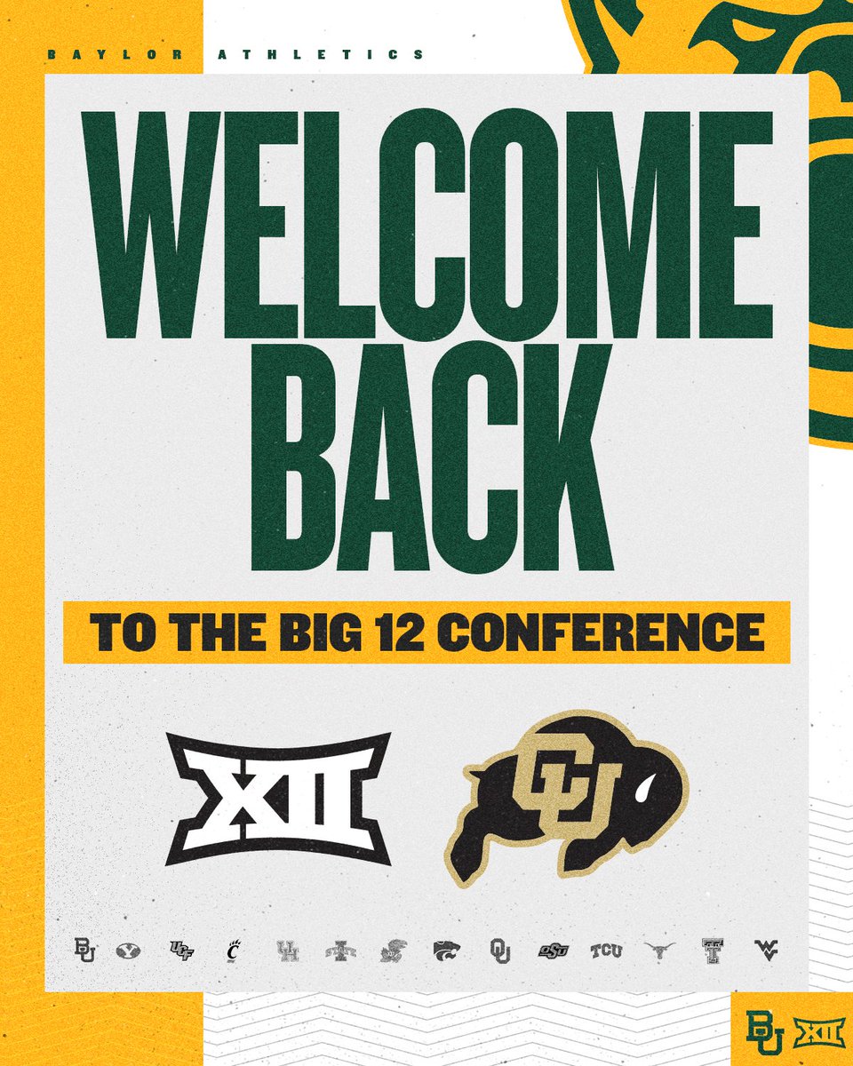 C-U back in the Big 12, <a href="/CUBuffs/">Colorado Buffaloes</a>❗️

#SicEm | #Big12