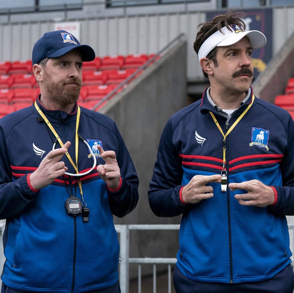 Day 48: ‘𝘐 𝘴𝘵𝘰𝘭𝘦 𝘧𝘳𝘰𝘮 𝘮𝘺 𝙛𝙧𝙞𝙚𝙣𝙙, 𝘸𝘩𝘰 𝘧𝘰𝘳𝘨𝘢𝘷𝘦 𝘮𝘦, 𝘢𝘯𝘥 𝘨𝘢𝘷𝘦 𝘮𝘦 𝘢 𝙟𝙤𝙗, 𝘢𝘯𝘥 𝘢 𝙡𝙞𝙛𝙚.’ #TedLasso #CoachBeard #AFCRichmond <a href="/brendanhunting/">Brendan Hunt</a>