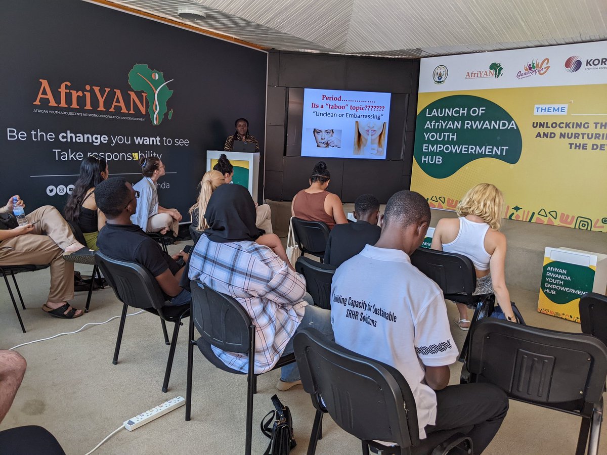 xchange2026's tweet photo. ✨DAY 3
🩸 Exciting & fruitful day focusing on global #MHM context! Explored period myths & taboos.
Let's break barriers, foster understanding, and create a supportive environment for all! 🌍🤝
#MenstruationMatters #EndPeriodTaboos https://t.co/dpRclD9GKl
