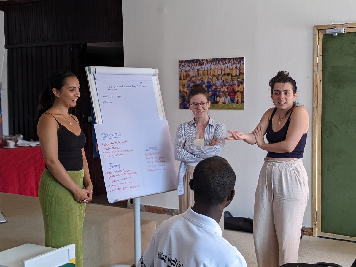 xchange2026's tweet photo. ✨DAY 3
🩸 Exciting & fruitful day focusing on global #MHM context! Explored period myths & taboos.
Let's break barriers, foster understanding, and create a supportive environment for all! 🌍🤝
#MenstruationMatters #EndPeriodTaboos https://t.co/dpRclD9GKl
