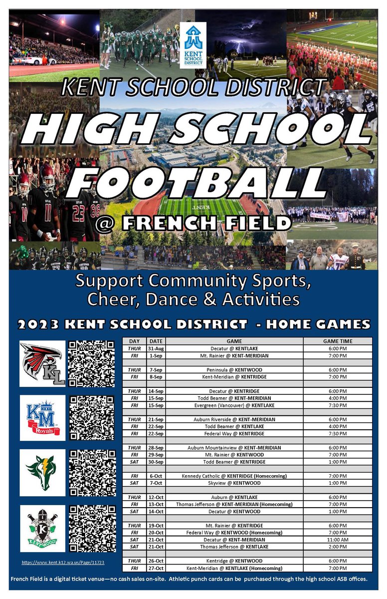 We are ready for some football! 5 weeks from today. #kickoff #schoolsports #getinthegame #Kreatemoments #engage #connect #participate