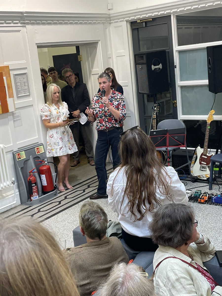 Great opening night at Burslem School of art for The Three Counties exhibition, well worth a visit! Good to see <a href="/AmigoniDavid/">David Amigoni</a>  <a href="/takaraalf/">nichola twemlow</a> <a href="/PhilipHardaker1/">Philip Hardaker</a> <a href="/barewall/">Barewall Art Gallery</a>  Amanda, <a href="/ArtsKeele/">Arts Keele</a>  Gillie Nicholls, Craig Wilkinson and to meet Jane Ashworth for the first time!