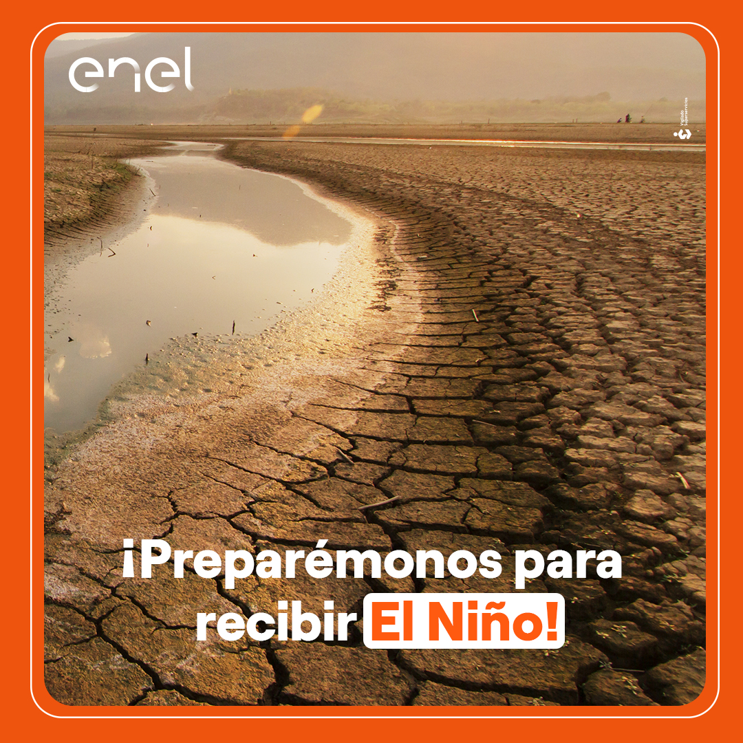 Valentina_aaaaa's tweet photo. 🌞 🌡️ ¡El Fenómeno de El Niño está llegando! #CuidaTuEnergía y preparémonos para recibirlo tomando acciones para mitigar su impacto. Les recomiendo este artículo para entender qué es este fenómeno y como puede afectarnos  👉 https://t.co/4qjjf2S8mc ⚡️🔌 https://t.co/eVjNjCJ1nL