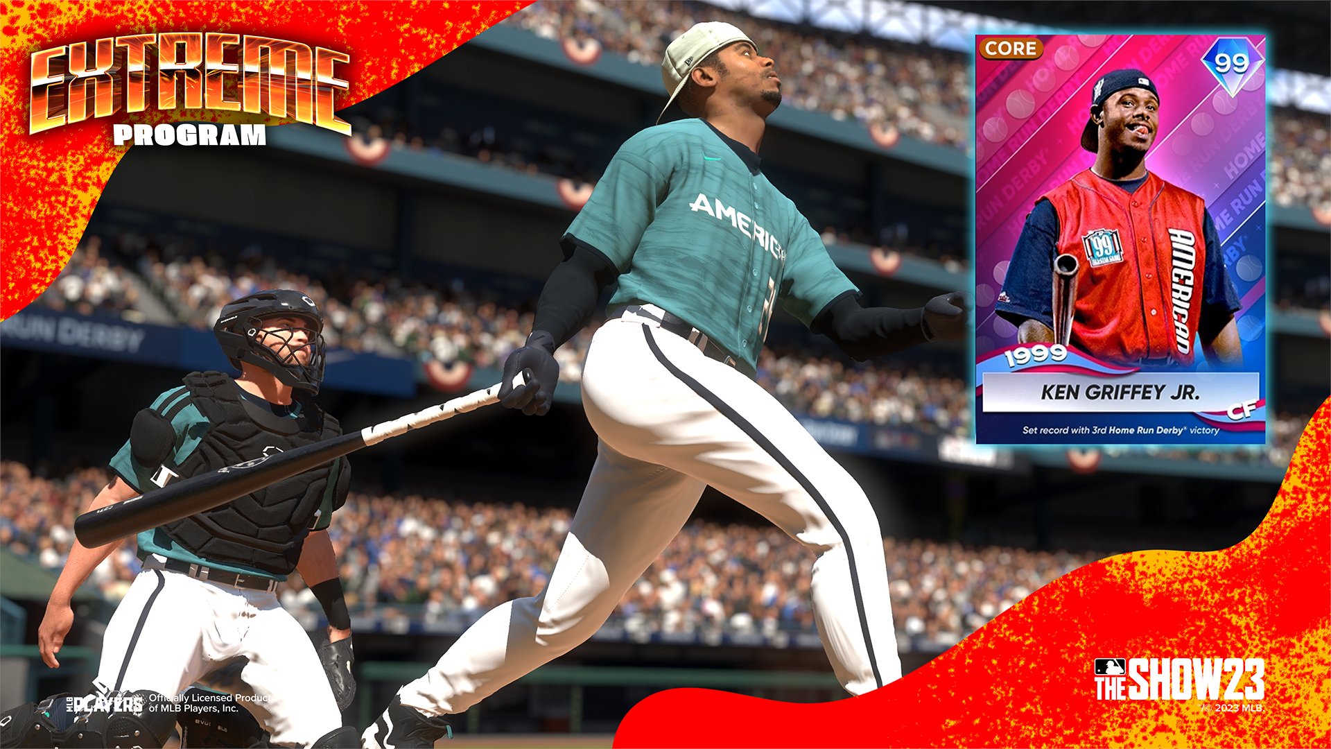 MLB The Show on X: The Kid! 🧢⚾ Ken Griffey Jr. put on a show