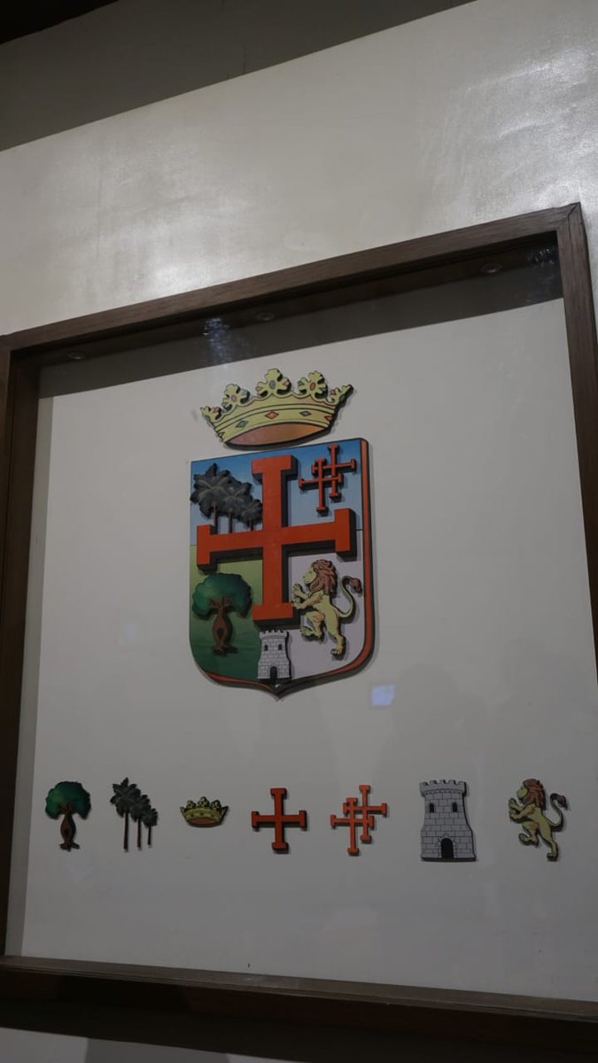 panricco's tweet photo. Buenas tardes! Que gran historia y significado tiene nuestro hermoso escudo cruceño.
@holapancoe @utepsabolivia 
#roma5
#pancoe22 https://t.co/8wWLONIOy0
