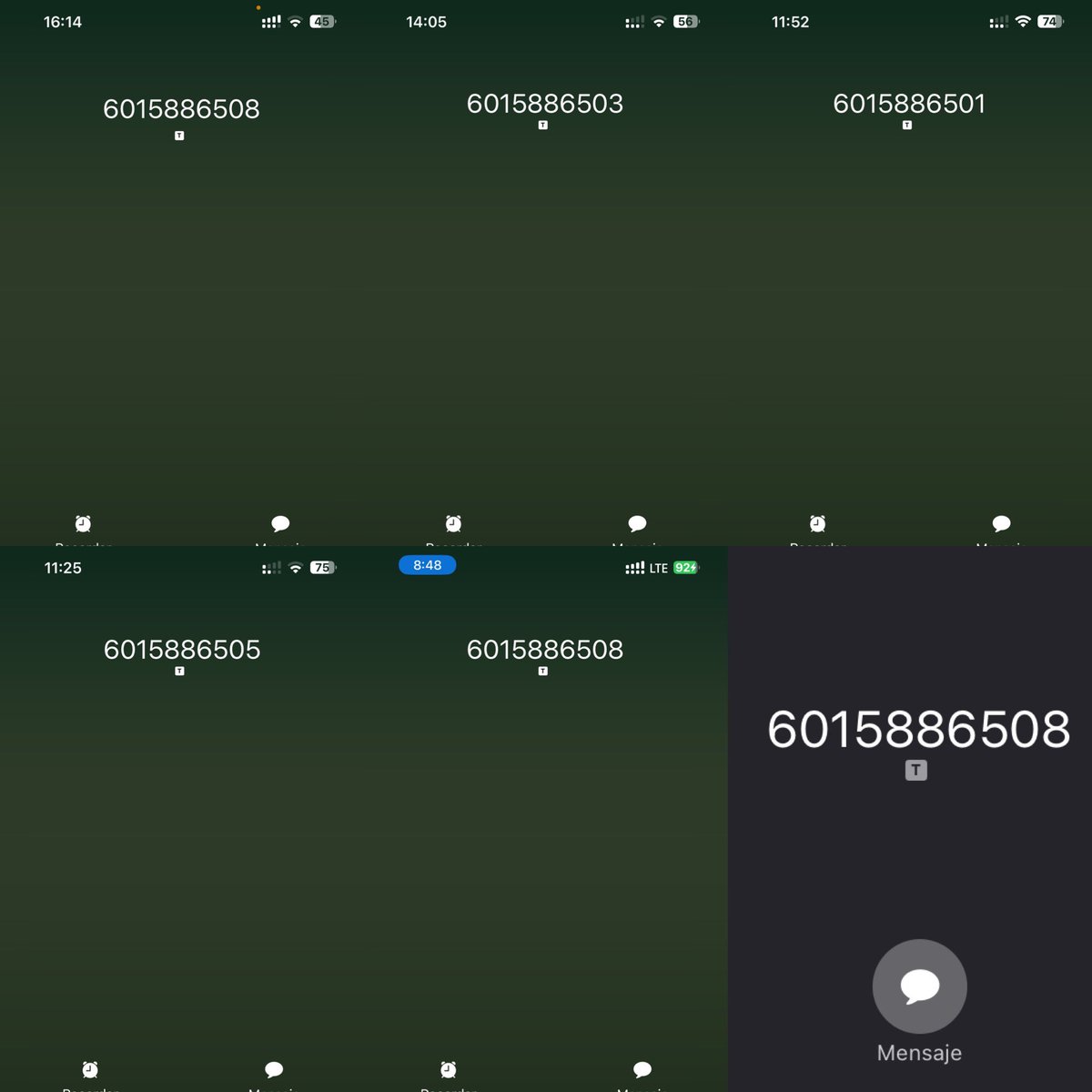 Ozneider's tweet photo. Bueno y es que a ustedes señores @MovistarCo no les queda claro que no quiero ningún maldito producto con ustedes. Aun me siguen jodiendo todos lo días, recibo otra llamada de parte de ustedes y voy acceder legalmente. https://t.co/WhBCTVkfU9
