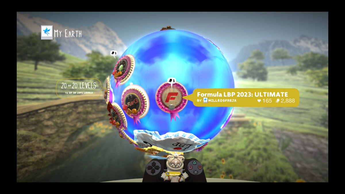 MilleogFreja's tweet photo. Formula LBP 2023: ULTIMATE is Team Pick #13 :O  Thanks as always to @LittleBigPlanet #LittleBigPlanet @StevenIsbell https://t.co/u8nM9E3faK