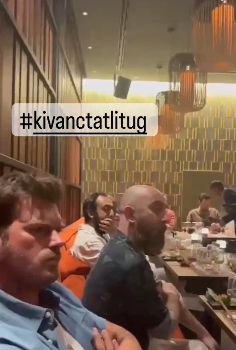 Kivanc attentively watching a Sushi tutorial #kivanctatlitug via grandcru_ist on insta