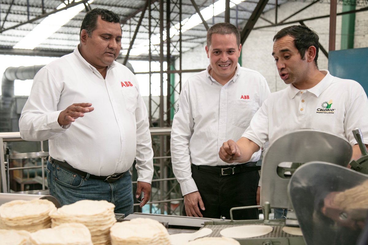 GIndustriesMEX's tweet photo. La empresa de maquinaria @TCelorio une su tradición y la tecnología de motores de @ABBMexico en los procesos de su producción.

https://t.co/MOWAVSJVwY

#negocios #industria #manufactura #automatización #tecnologia #ABB #GrupoCelorio https://t.co/q3wrPLFIRI