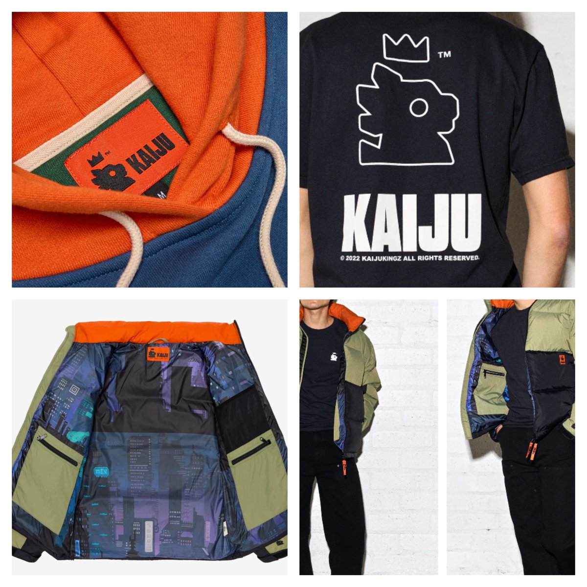Did you know Kaiju Kingz has a whole clothing line?

At least take a look at the clothing - very high quality. Most people do not even know this exists 🤯

If you're not in an NFT ecosystem, you may not even see what a project has delivered. More to come. 

#kingzontop 👑