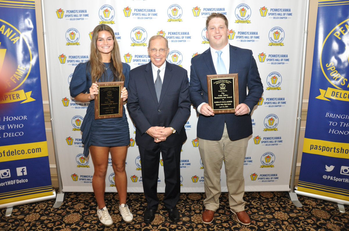 PA Sports HOF Delco tweet media