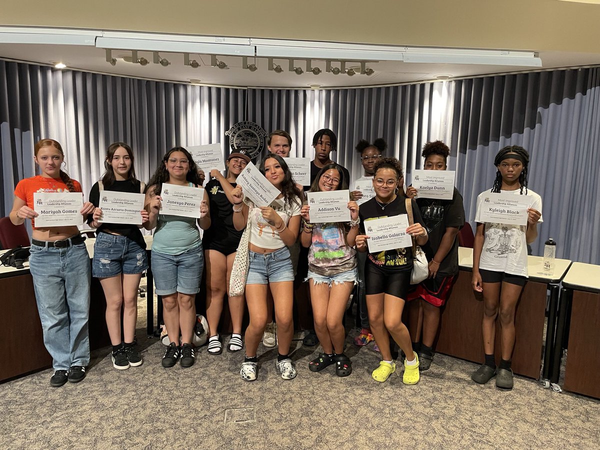 EHHS | Leadership Alliances tweet media